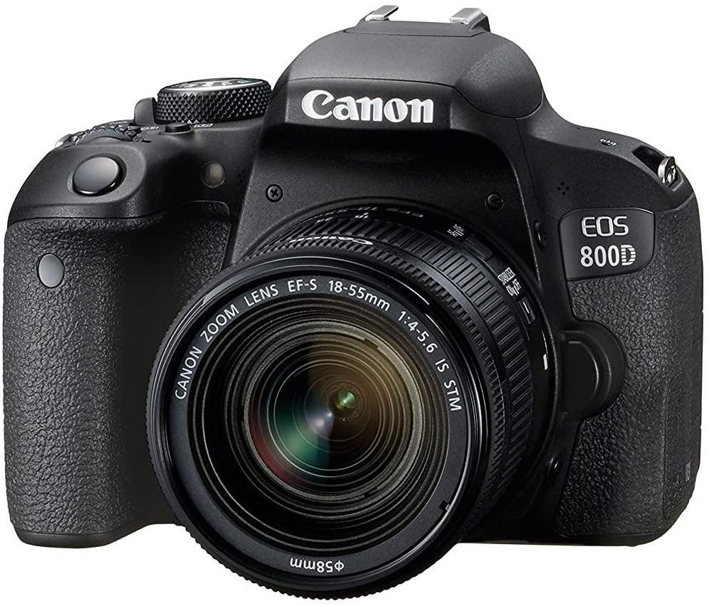 دوربین عکاسی کانن Canon EOS 800D همراه لنز کانن EF-S 18-55mm