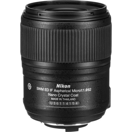 لنز نیکون Nikon AF-S Micro NIKKOR 60mm f/2.8G ED