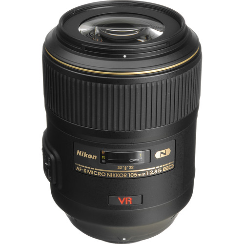 لنز نیکون Nikon AF-S VR Micro-NIKKOR 105mm f/2.8G IF-ED