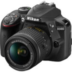 دوربین عکاسی نیکون Nikon D3400 همراه لنز نیکون AF-P 18-55mm