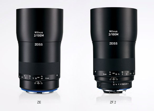 لنز Milvus 100mm f/2 برای دوربین های کانن و نیکون