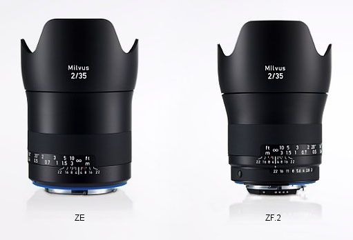 لنز Milvus 35mm f/2 برای دوربین های کانن و نیکون