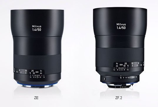 لنز Milvus 50mm f/1.4 برای دوربین های کانن و نیکون