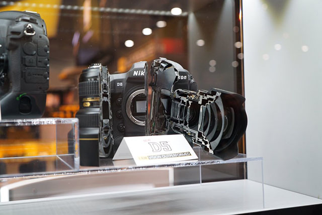 Nikon D5، تازه نفس و لوکس
