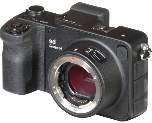 دوربین‌ بدون آینه سیگما sd Quattro H