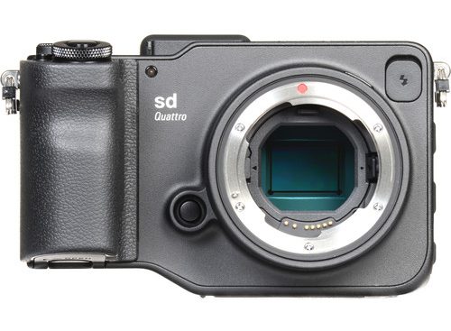 دوربین‌ بدون آینه سیگما sd Quattro