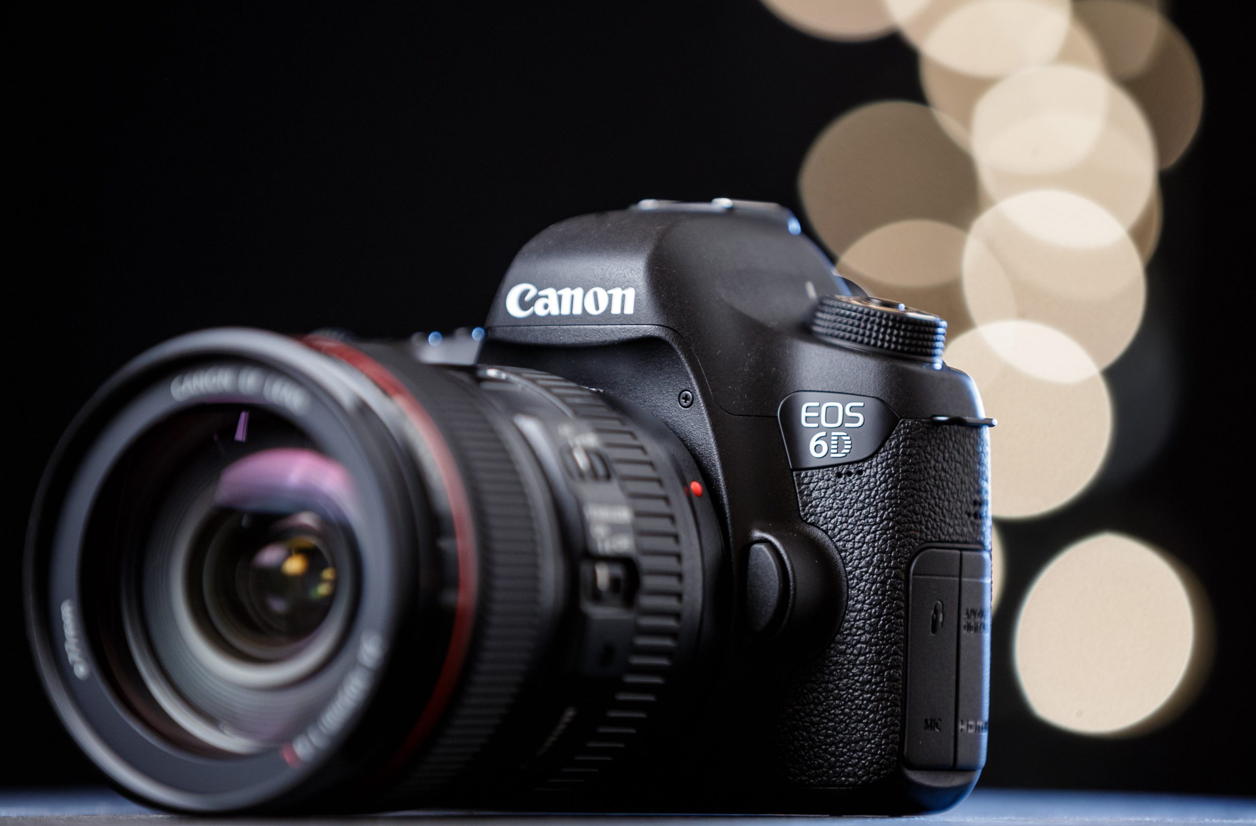 بررسی دوربین Canon EOS 6D