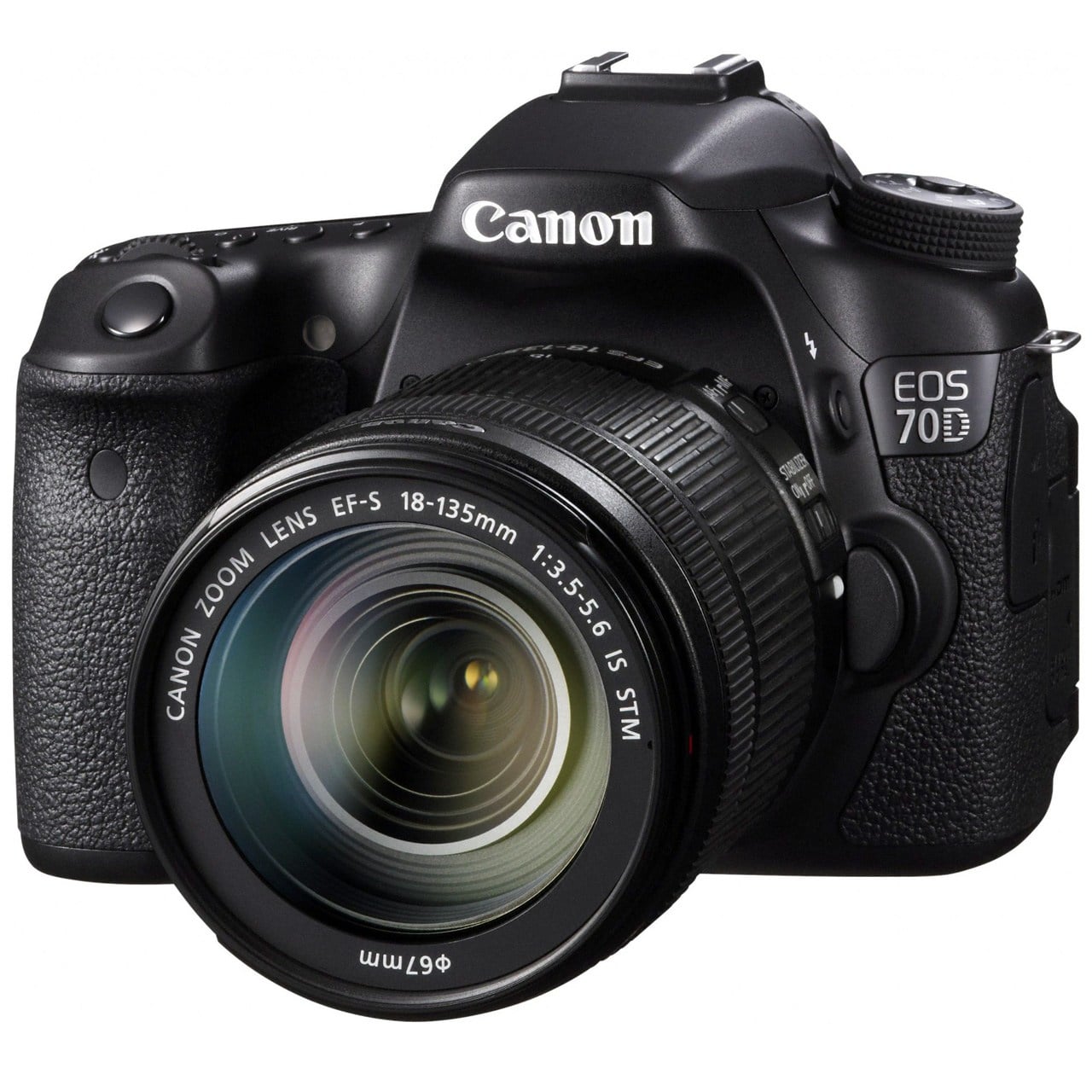 بررسی دوربین Canon EOS 70D