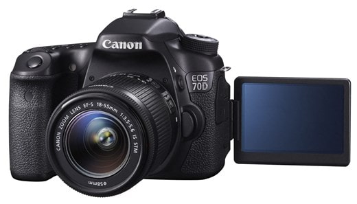 بررسی دوربین Canon EOS 70D