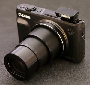 بررسی دوربین Canon Powershot SX720 HS