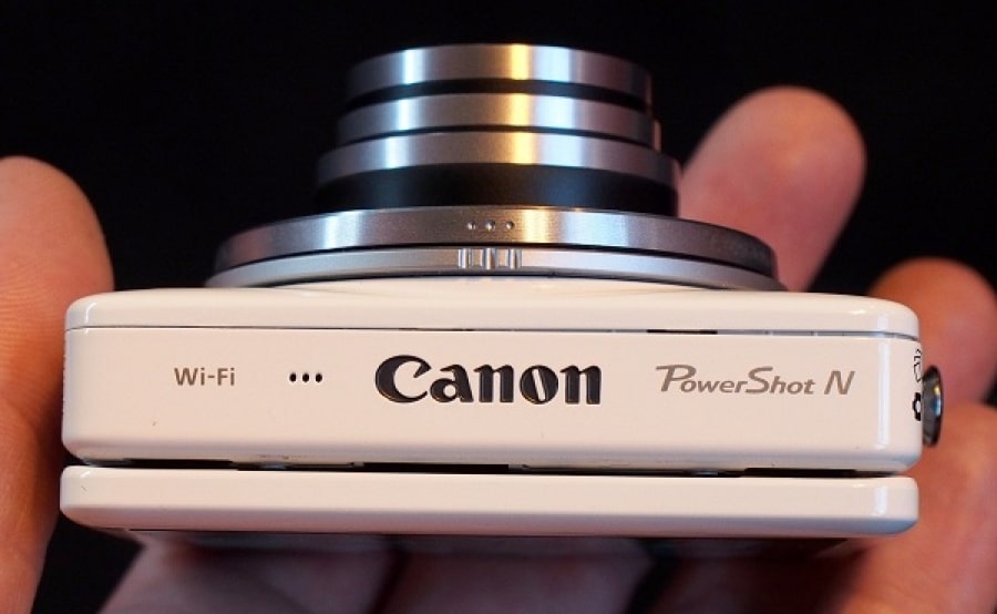 نقد و بررسی دوربین Canon Powershot N