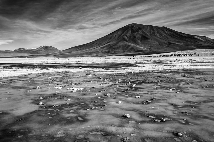 عکسهای سیاه و سفید ار طبیعت