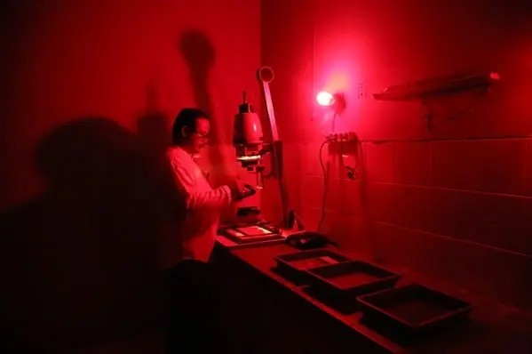 اتاق تاریک عکاسی