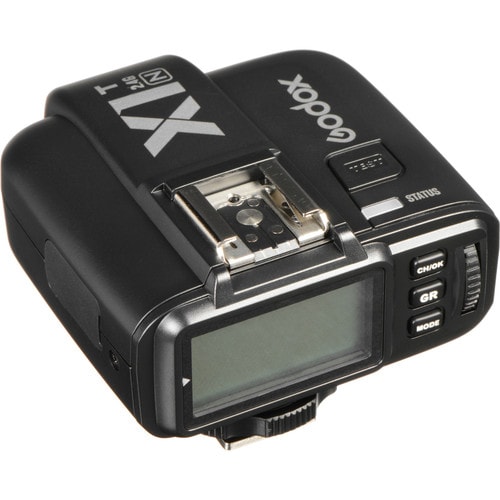 فرستنده رادیو فلاش گودکس برای نیکون Godox X1T-N TTL Flash Trigger