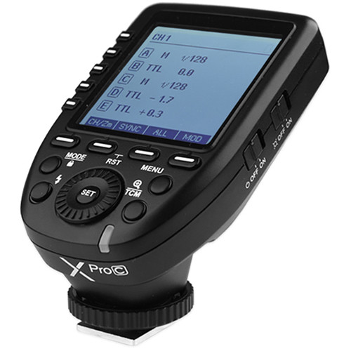 فرستنده گودکس برای کانن Godox XProC TTL Wireless Flash Trigger