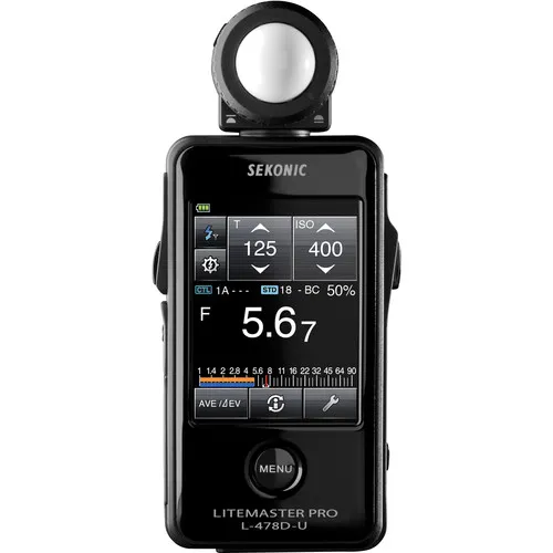 نورسنج سکونیک Sekonic LiteMaster Pro L-478D Light Meter