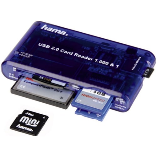 رم ریدر هاما Hama USB 2.0 Multi Card Reader 35 in 1