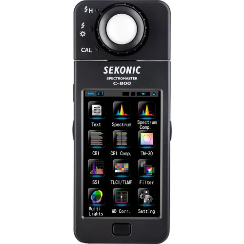 نورسنج سکونیک Sekonic C-800 SpectroMaster Color Meter
