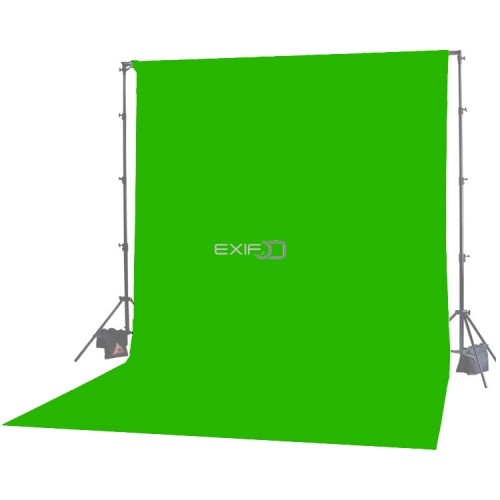 فون عکاسی مخمل سبز 3×5 متر