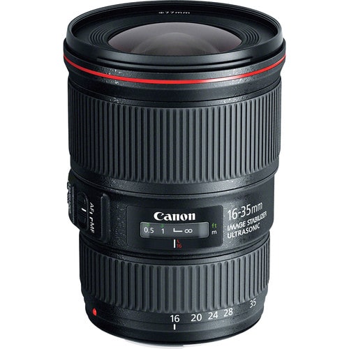 لنز کانن Canon EF 16-35mm f/4L IS USM Lens