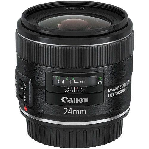 لنز کانن Canon EF 24mm f/2.8L IS USM