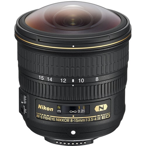 لنز نیکون Nikon AF-S Fisheye NIKKOR 8-15mm f/3.5-4.5E ED