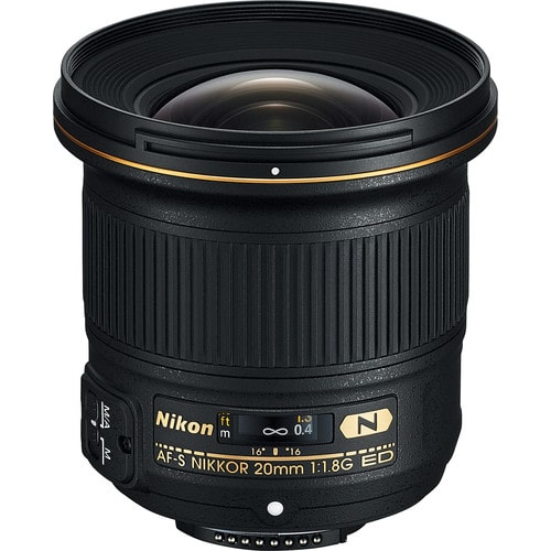لنز نیکون Nikon AF-S NIKKOR 20mm f/1.8G ED