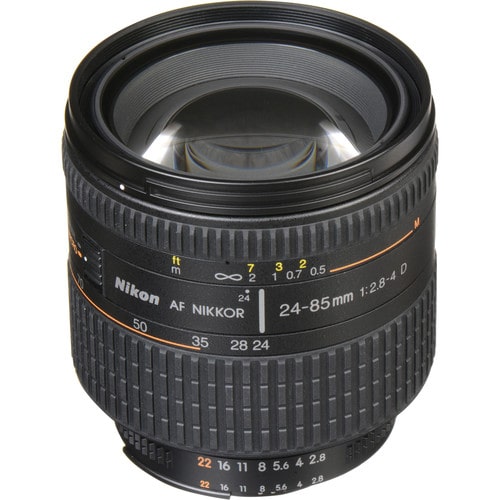 لنز نیکون Nikon AF Zoom-NIKKOR 24-85mm f/2.8-4D IF