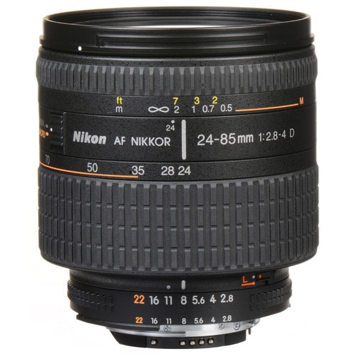 لنز نیکون Nikon AF Zoom-NIKKOR 24-85mm f/2.8-4D IF