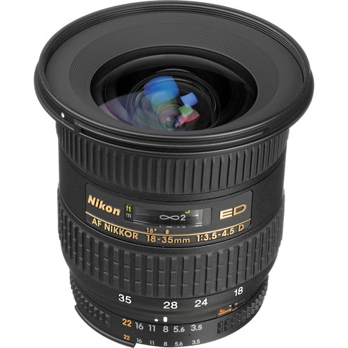 لنز نیکون Nikon Nikkor 18-35mm f/3.5-4.5D ED-IF