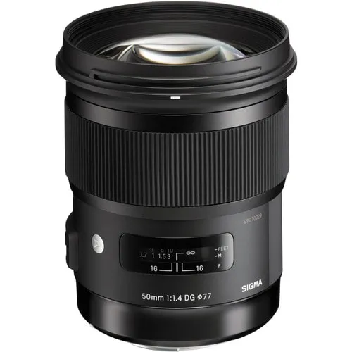 لنز سیگما Sigma 50mm f/1.4 DG HSM Art برای کانن