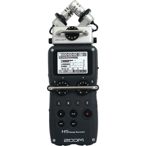 رکوردر صدا زوم ZOOM H5 Handy Recorder