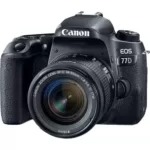 دوربین عکاسی کانن Canon EOS 77D همراه لنز کانن EF-S 18-55mm