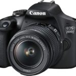 دوربین عکاسی کانن Canon EOS 2000D همراه لنز کانن EF-S 18-55mm III