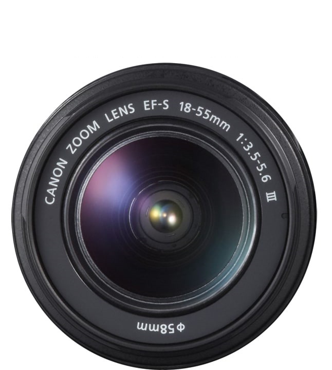دوربین عکاسی کانن Canon EOS 2000D همراه لنز کانن EF-S 18-55mm III