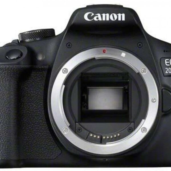 دوربین عکاسی کانن Canon EOS 2000D بدنه