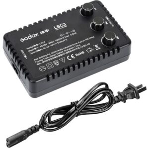 خیمه عکاسی 40 سانتی متر با 3 led داخلی گودکس GODOX LST40