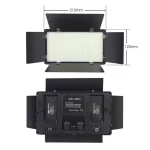 پنل نور ثابت فوتومکس Fotomax Pro Led U600