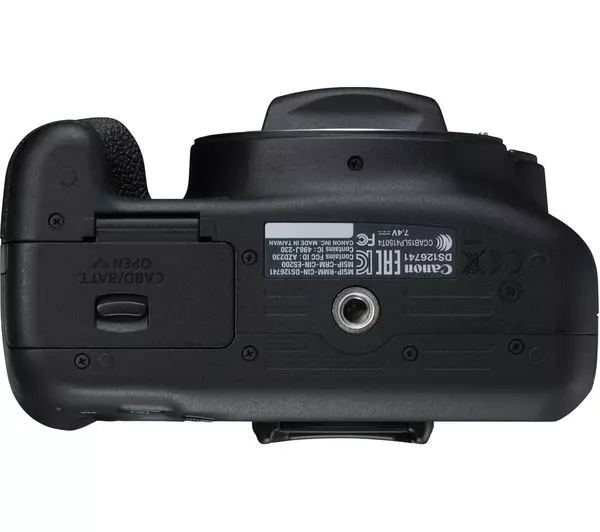 دوربین عکاسی کانن Canon EOS 2000D همراه لنز کانن EF-S 18-55mm IS II