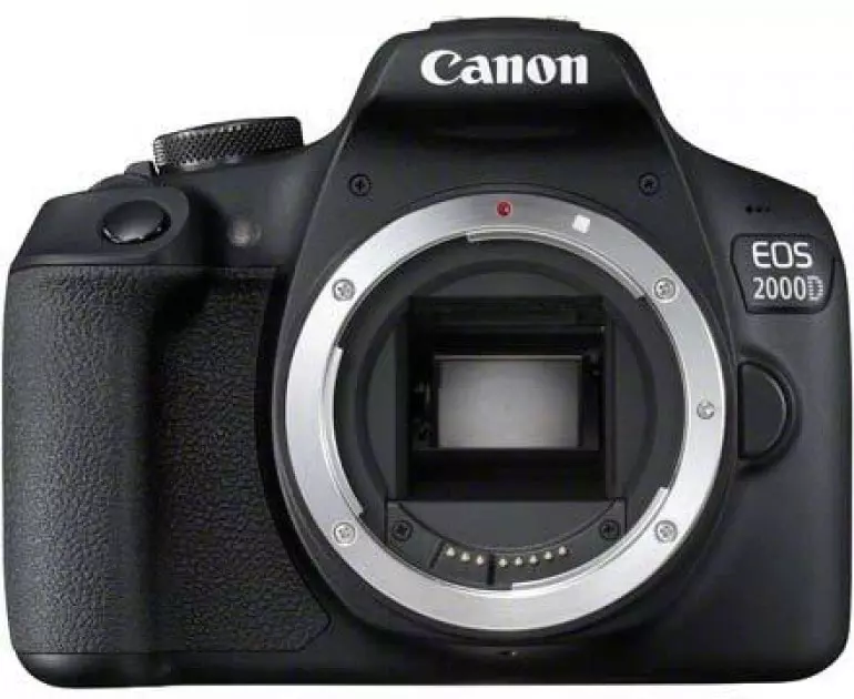 دوربین عکاسی کانن Canon EOS 2000D همراه لنز کانن EF-S 18-55mm IS II