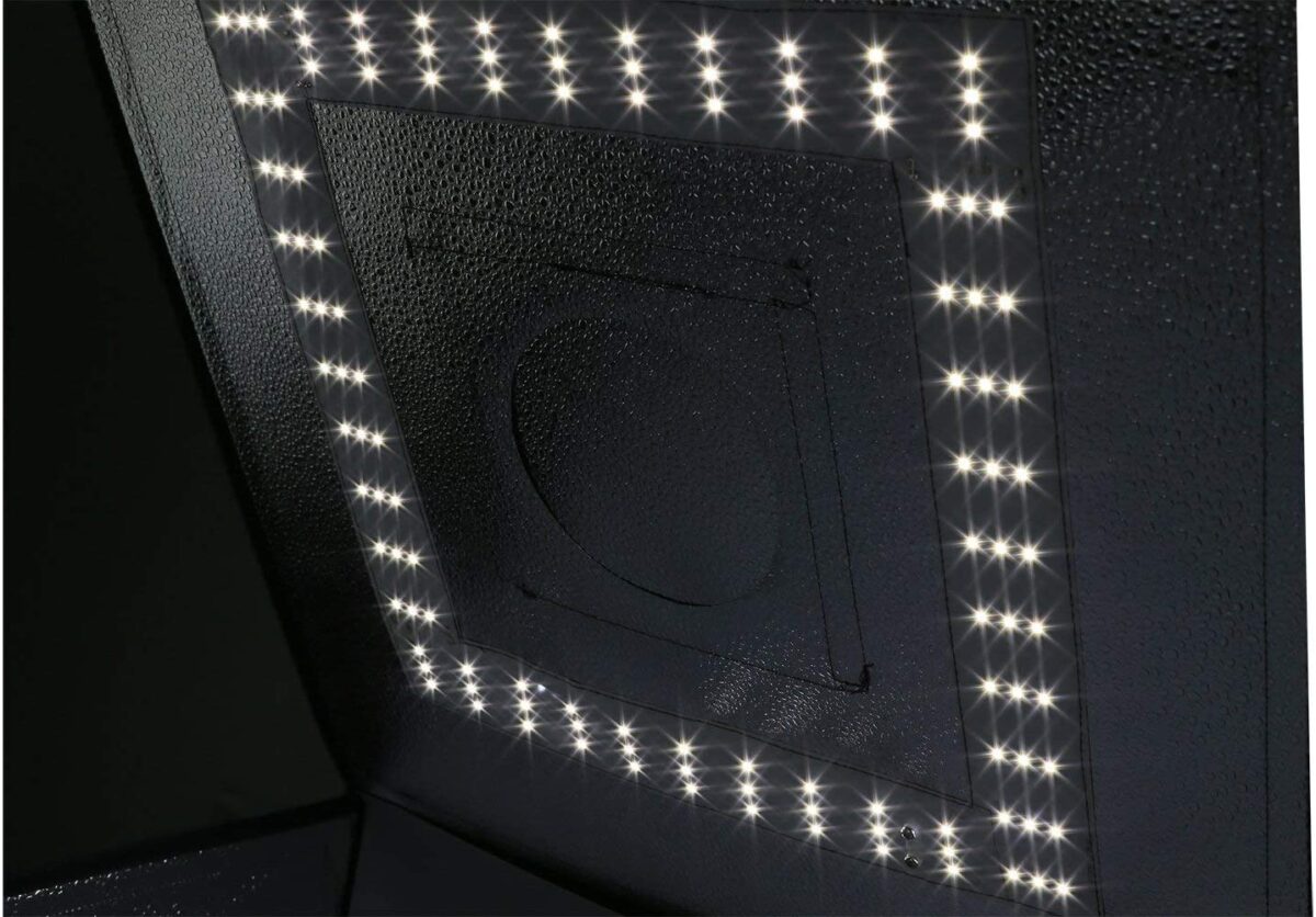 خیمه عکاسی 50 سانتی متر با نور داخلی لایف LIFe LED 550