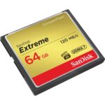 کارت حافظه سن دیسک SanDisk CF 64GB Extreme 800X 120mb