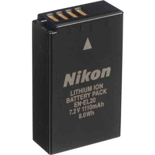 باتری دوربین نیکون Nikon EN-EL20 مشابه اصل