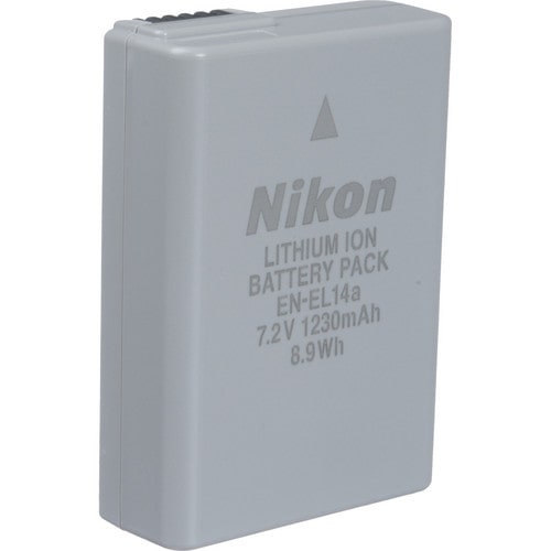 باتری دوربین نیکون Nikon EN-EL14a مشابه اصل