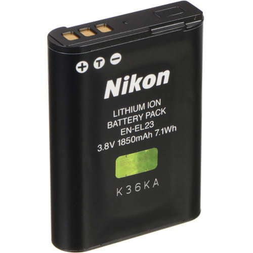 باتری دوربین نیکون Nikon EN-EL23 مشابه اصل
