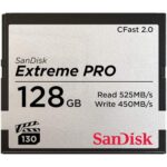 کارت حافظه سن دیسک SanDisk 128GB Extreme PRO CFast 3500X 525mb