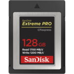 کارت حافظه سن دیسک SanDisk 128GB Extreme PRO CFexpress Card Type B