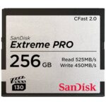 کارت حافظه سن دیسک SanDisk 256GB Extreme PRO CFast 3500X 525mb