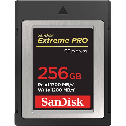 کارت حافظه سن دیسک SanDisk 256GB Extreme PRO CFexpress Card Type B