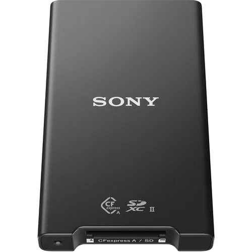 رم ریدر سونی Sony MRW-G2 CFexpress Type A/SD Memory Card Reader